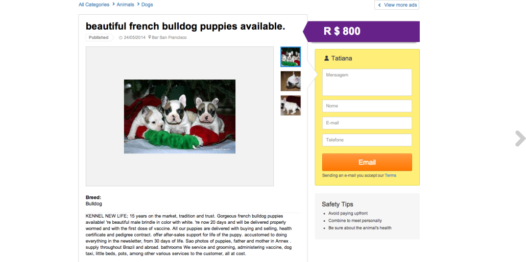 Phantom Puppy scam
