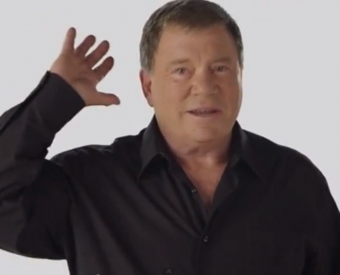 William Shatner Sings Oh Canada